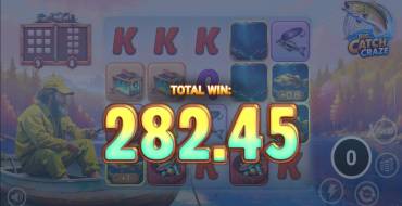 Big Catch Craze: Gewinne