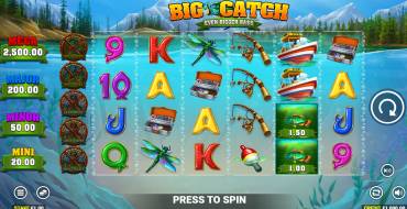 Big Catch Even Bigger Bass: Spielautomat