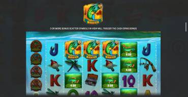 Big Catch Even Bigger Bass: Gratisdrehs und/oder Neudrehungen