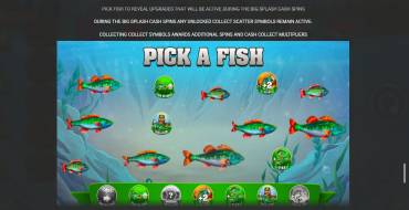 Big Catch Even Bigger Bass: Bonus Spiele