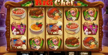 Big Chef: Spielautomat