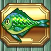 Big Fin Bay: Grüner Fisch