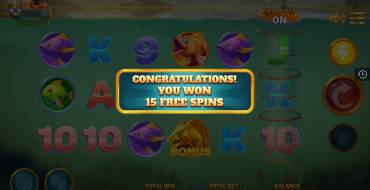 Big Money Bass 6: Gratis-Spins
