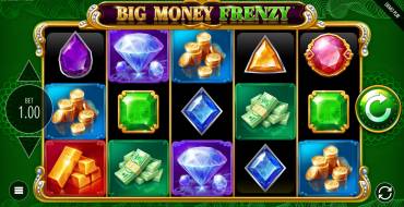 Big Money Frenzy: Spielautomat