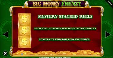 Big Money Frenzy: Einzigartige Merkmale