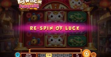 Big Win Cat Pawsperity: Antwortet