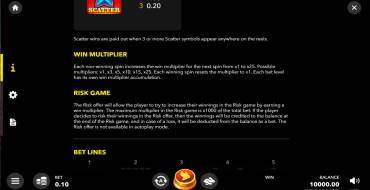 Big Win X25: Bonus Spiele