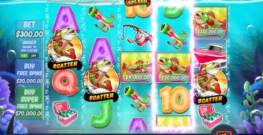 Bigger Bass Splash: Einzigartige Merkmale