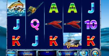 Bigger Size Fishin': Spielautomat