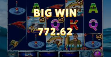 Bigger Size Fishin': Gewinne