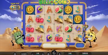 Bill & Coin 2 Mummy Mischief: Spielautomat