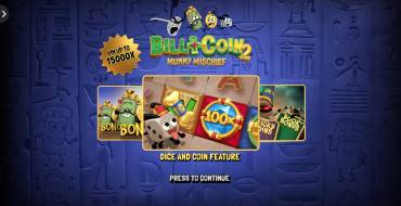 Bill & Coin 2 Mummy Mischief: Einzigartige Merkmale