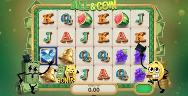 Bill & Coin: Spielautomat