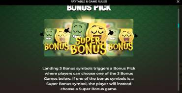 Bill & Coin: Bonus Spiele