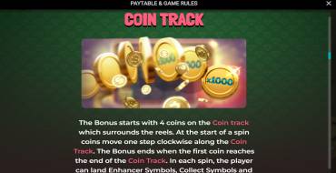 Bill & Coin: Bonus Spiele