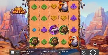 Bison Battle: Spielautomat
