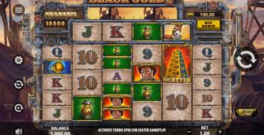 Black Gold 2 Megaways: Spielautomat
