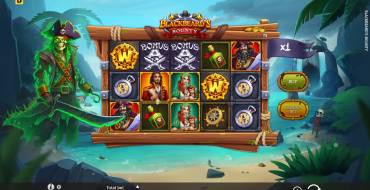 Blackbeard’s Bounty: Spielautomat