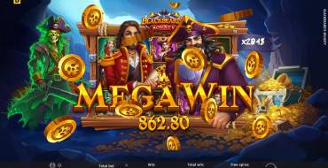 Blackbeard’s Bounty: Gewinne