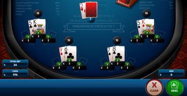 Blackjack Vegas Strip: Seitenwetten