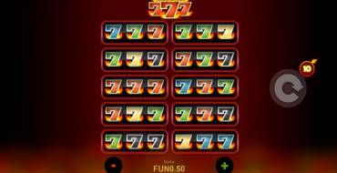 Blazing 777: Gratisdrehs und/oder Neudrehungen