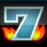 Blazing 777: Blau 7