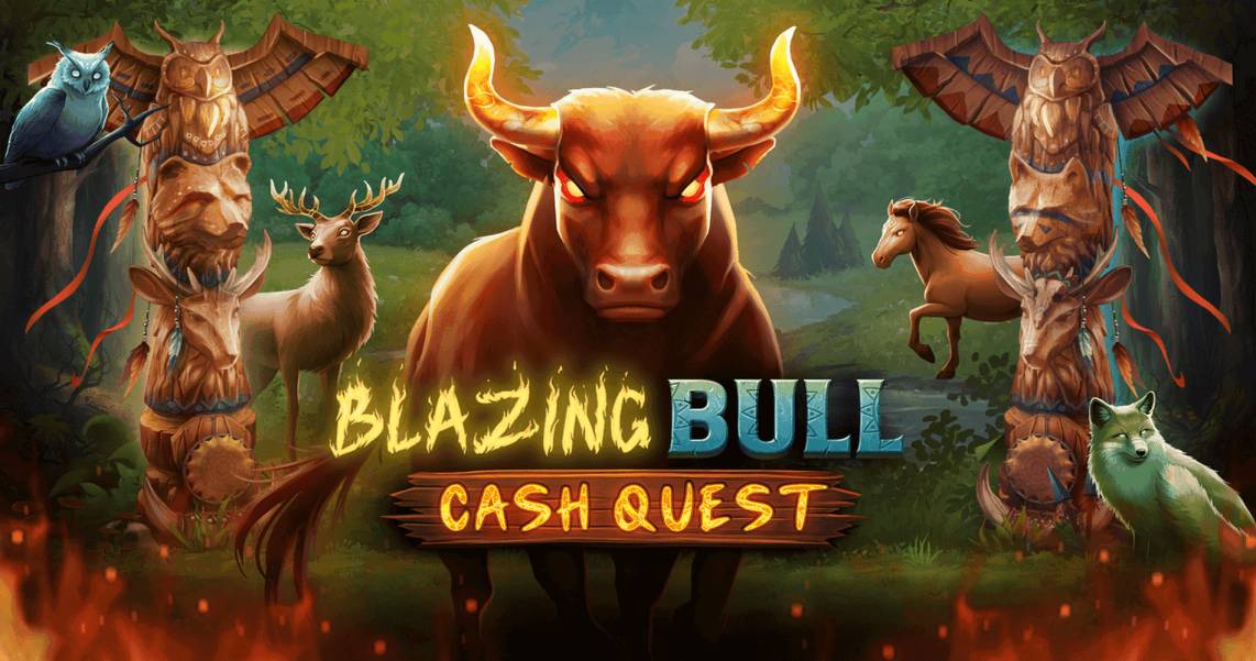Blazing Bull Cash Quest