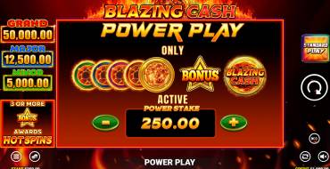 Blazing Cash: Einzigartige Merkmale