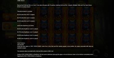 Blazing Spirit Hold and Win: Regeln