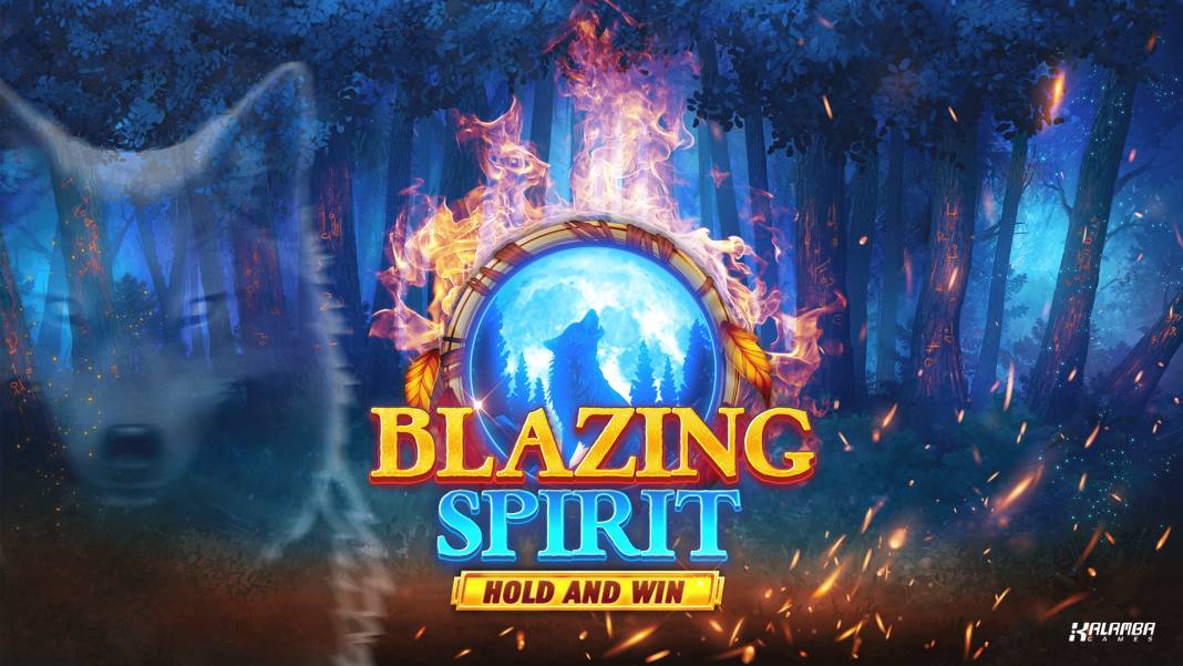Blazing Spirit Hold and Win