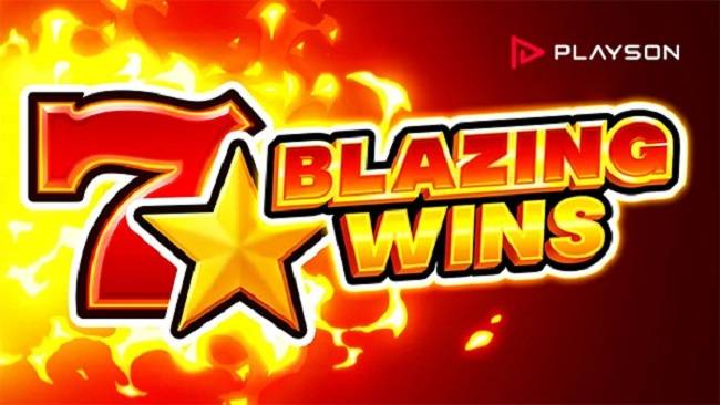 Blazing Wins 5 lines