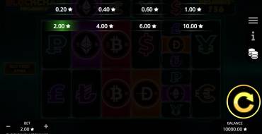 Blockchain Megaways: Angebot