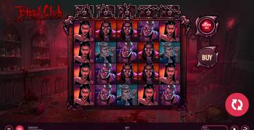 Blood Club: Spielautomat