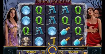 Blood Romance: Spielautomat
