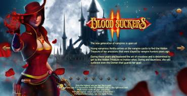 Blood Suckers II: Gegenstand
