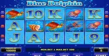 Blue Dolphin: Spielautomat