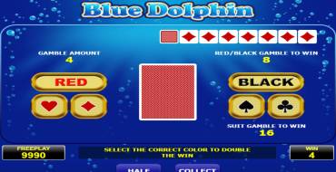Blue Dolphin: Risiko-Spiel