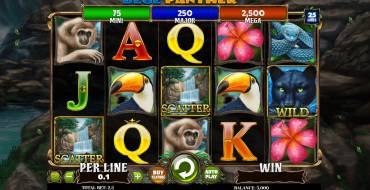 Blue Panther: Spielautomat