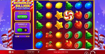 Bonanza Billion X-mas Edition: Spielautomat