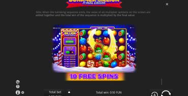 Bonanza Billion X-mas Edition: Merkmal