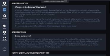 Bonanza Wheel: Regeln