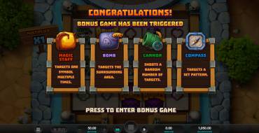 Bone Raiders: Bonus Spiele
