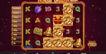 Bonsai Dragon Blitz Dream Drop: Spielautomat