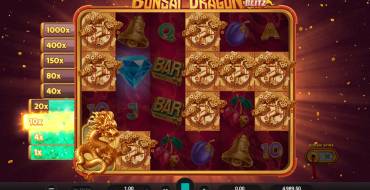 Bonsai Dragon Blitz Dream Drop: Einzigartige Merkmale