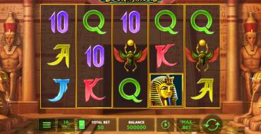 Book of Anubis: Spielautomat