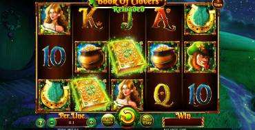 Book Of Clovers Reloaded: Spielautomat