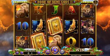 Book of Demi Gods 2 Christmas Edition: Spielautomat