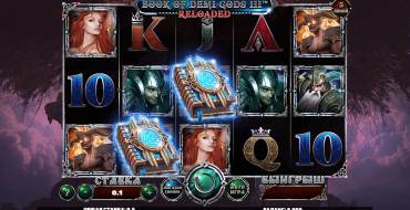 Book Of Demi Gods 3 Reloaded: Spielautomat