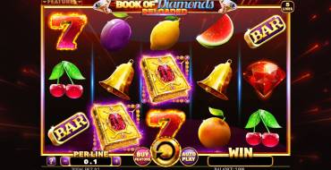 Book Of Diamonds Reloaded: Spielautomat