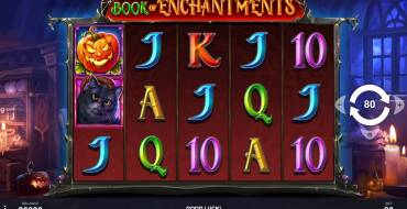 Book Of Enchantments: Spielautomat